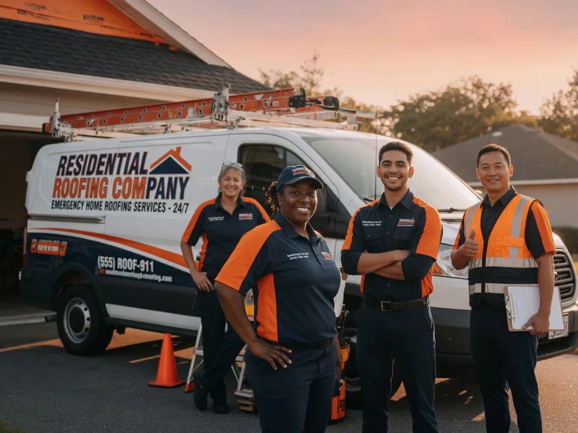 Emergency Roof Repair company in Nickerson, NE